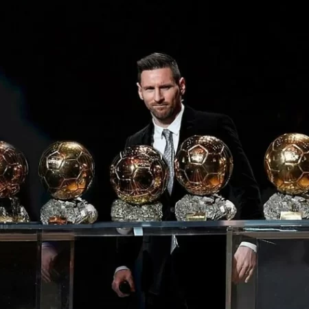 Trong lịch sử siêu sao Lionel Messi có mấy quả bóng vàng? 